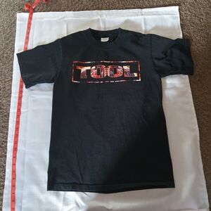 Tool Band 2000s Anvil Black Graphic Tee Parabola